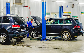 Техническое обслуживание Volkswagen
